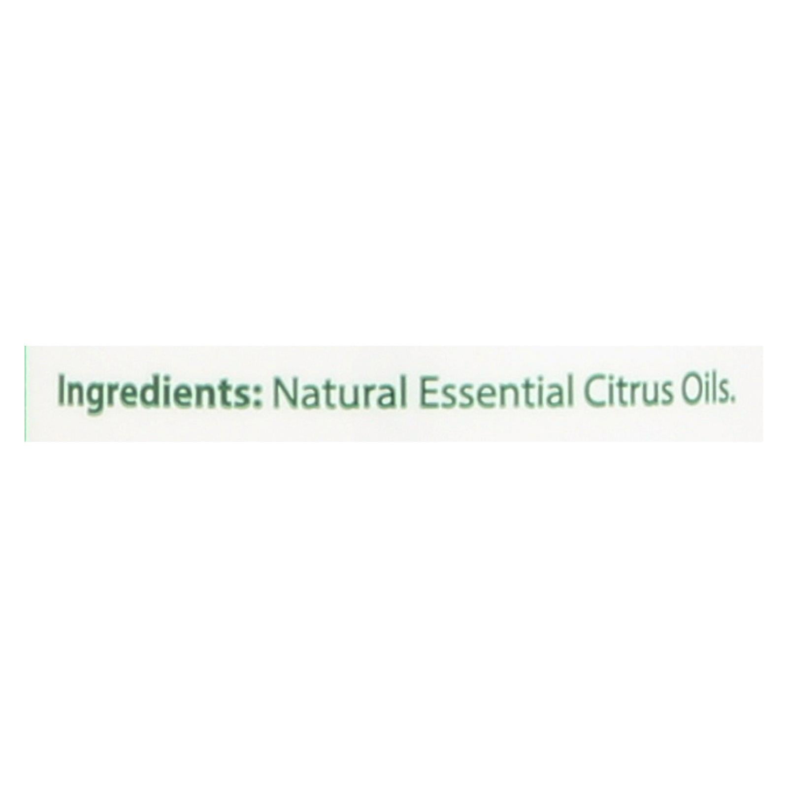 Citrus Magic - Air Frshnr Tropical Cit Blend - Case Of 6 - 3 Oz - Maras Green
