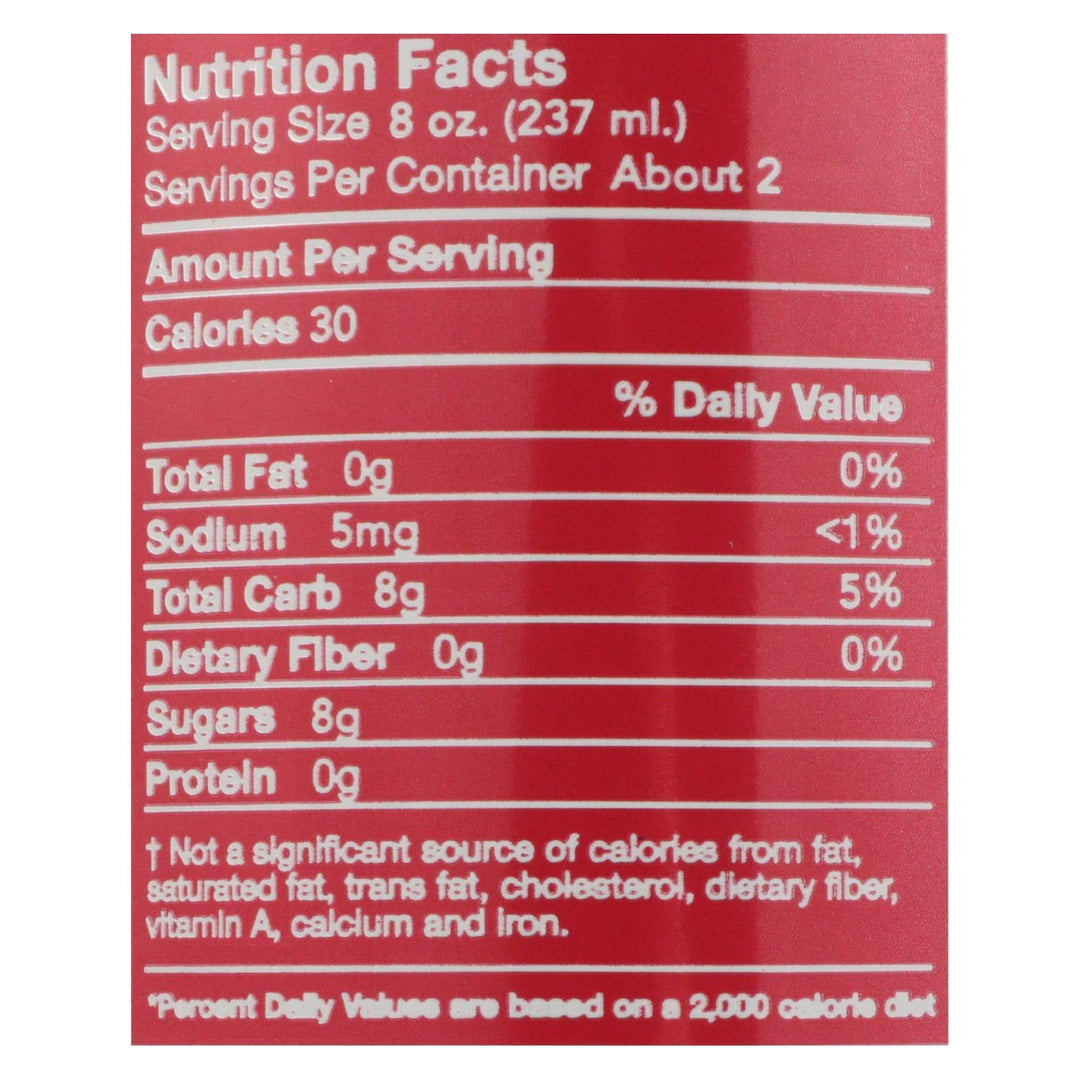 Clean Cause - Yrba Mte Raspberry - Case Of 12 - 16 Fz - Maras Green