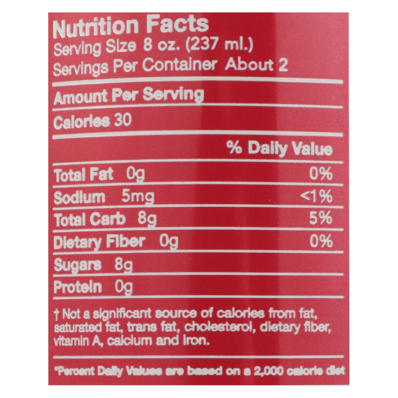 Clean Cause - Yrba Mte Raspberry - Case Of 12 - 16 Fz - Maras Green