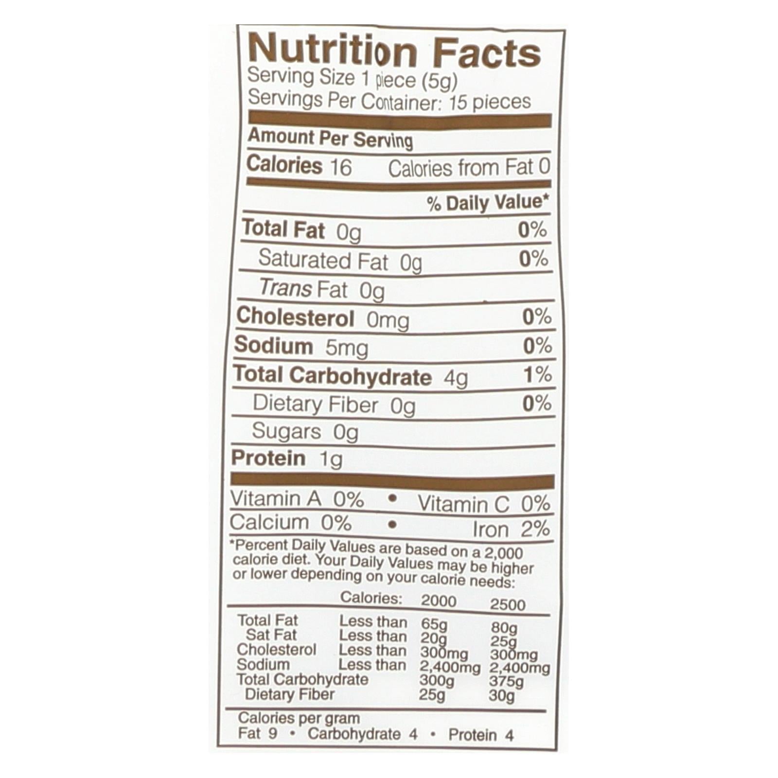 Coco Lite Multigrain Pop Cakes Pop Cakes - Original - Case Of 12 - 2.64 Oz - Maras Green