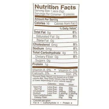 Coco Lite Multigrain Pop Cakes Pop Cakes - Original - Case Of 12 - 2.64 Oz - Maras Green