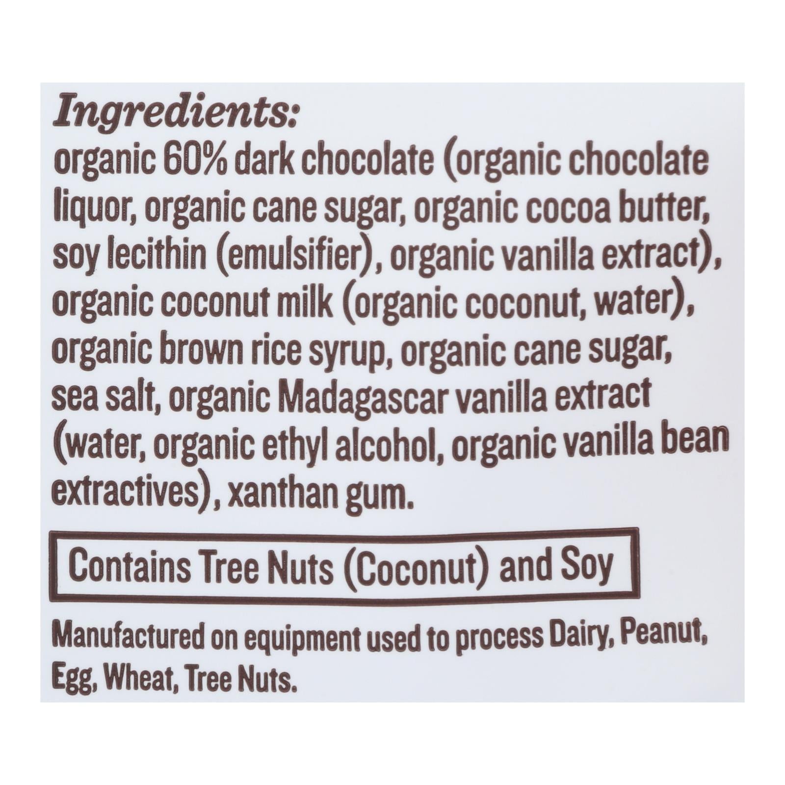 Cocomel - Carmel Bite - Organic - Sea Salt - Case Of 6 - 3.5 Oz - Maras Green