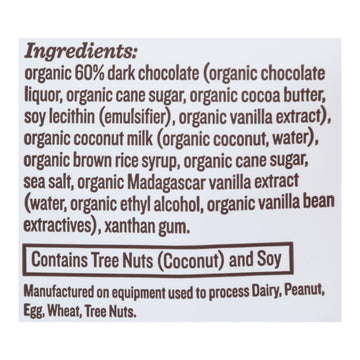 Cocomel - Carmel Bite - Organic - Sea Salt - Case Of 6 - 3.5 Oz - Maras Green