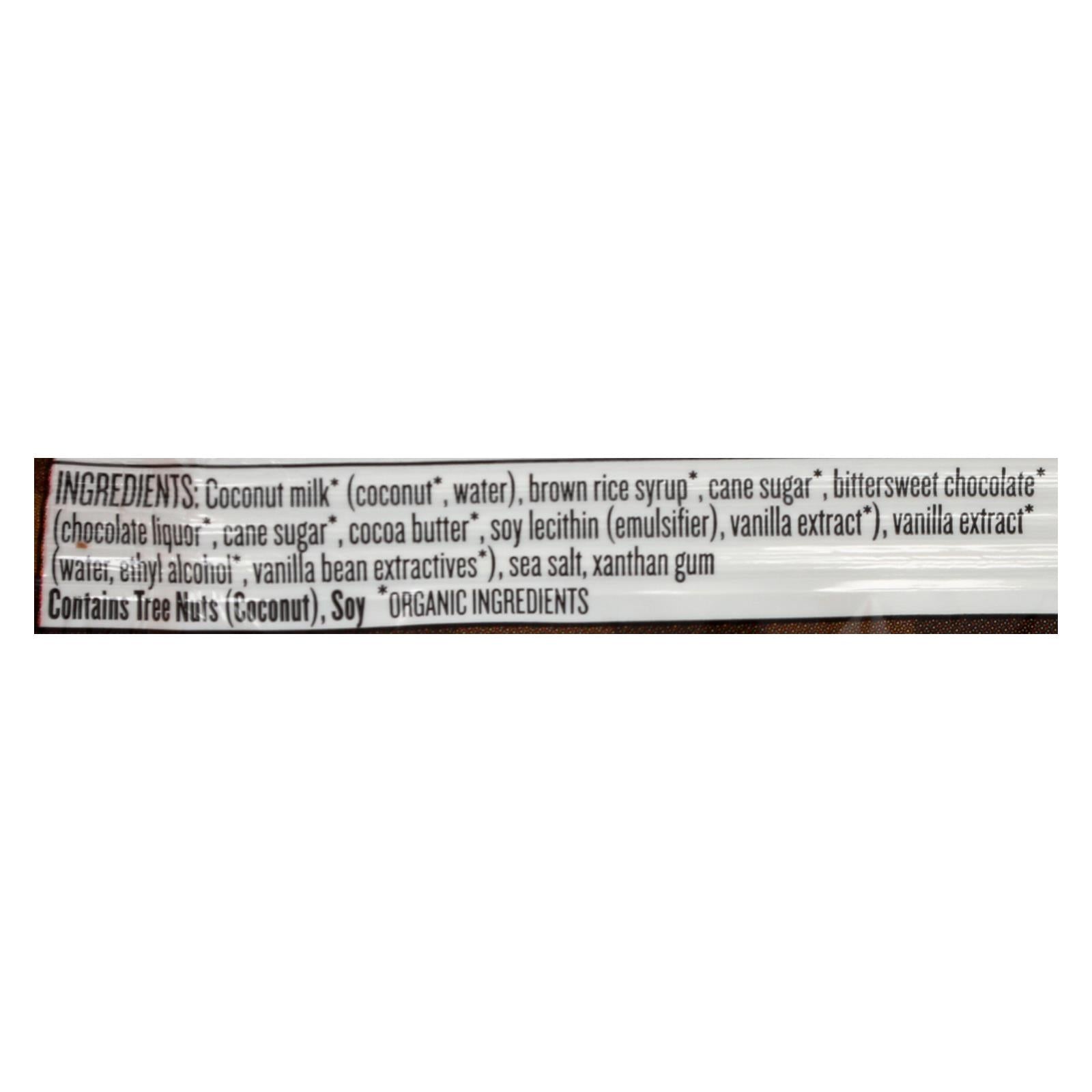 Cocomel - Dark Chocolate Covered Cocomel - s - Sea Salt - Case Of 15 - 1 Oz. - Maras Green