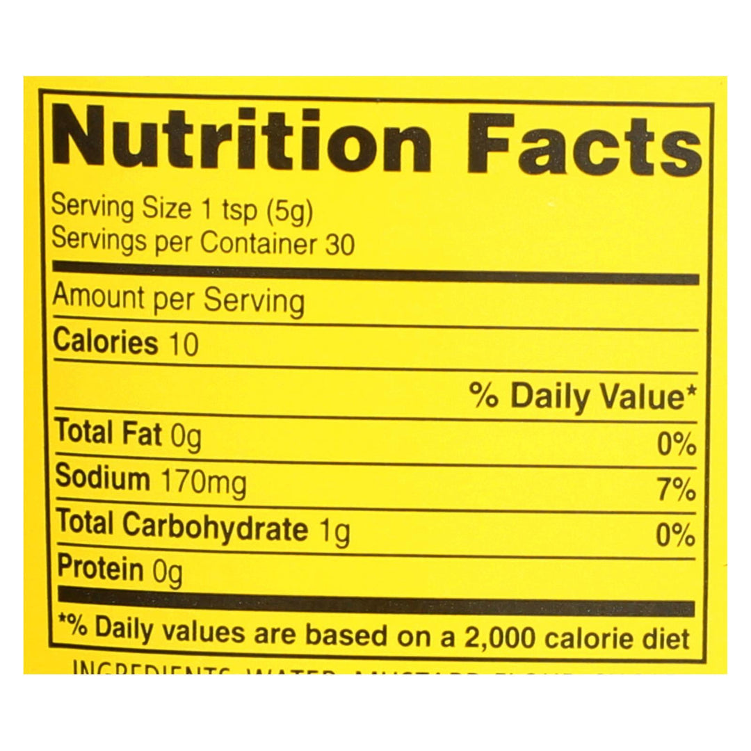 Colman Original English Mustard - Case Of 6 - 5.3 Oz. - Maras Green