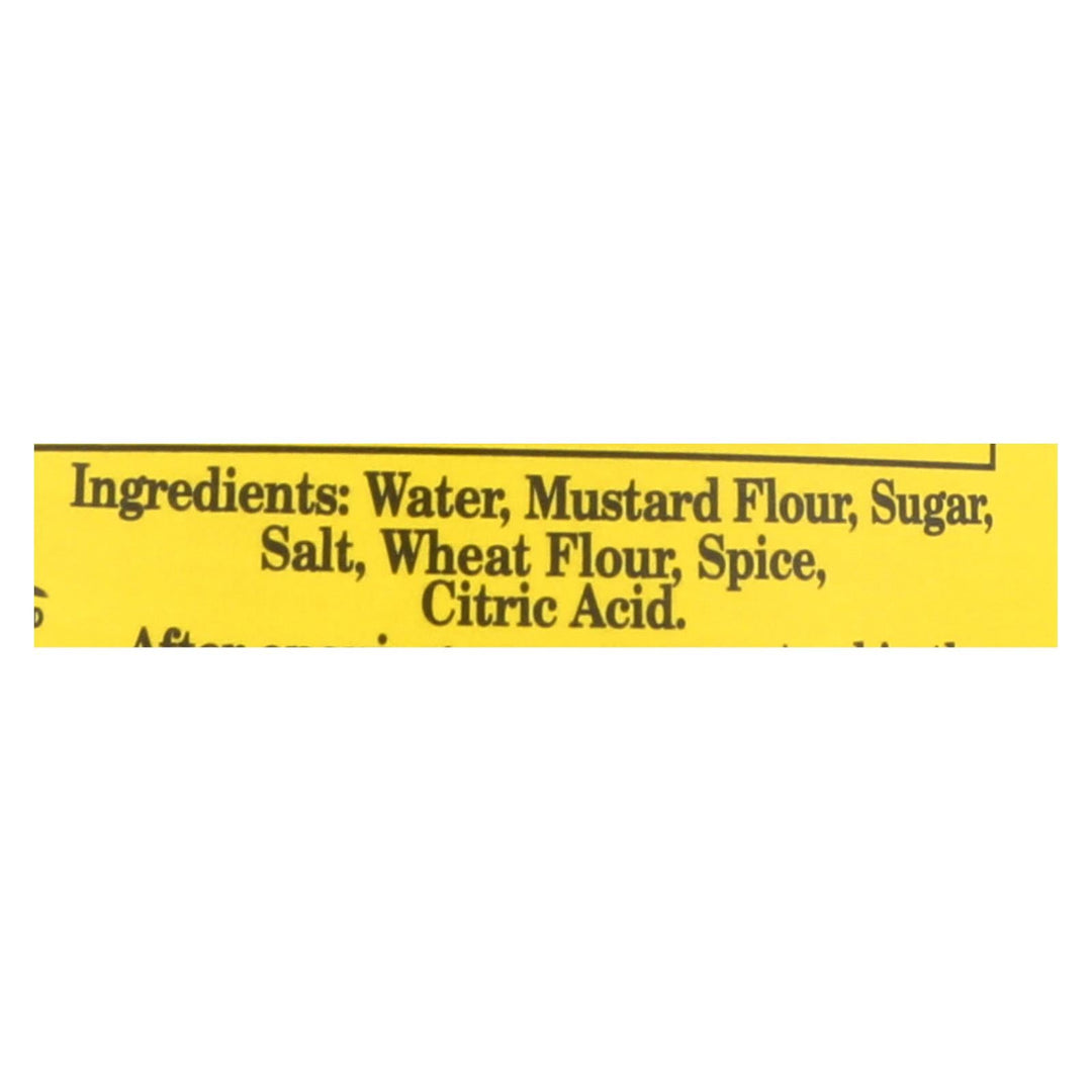 Colman Original English Mustard - Case Of 8 - 3.53 Oz. - Maras Green