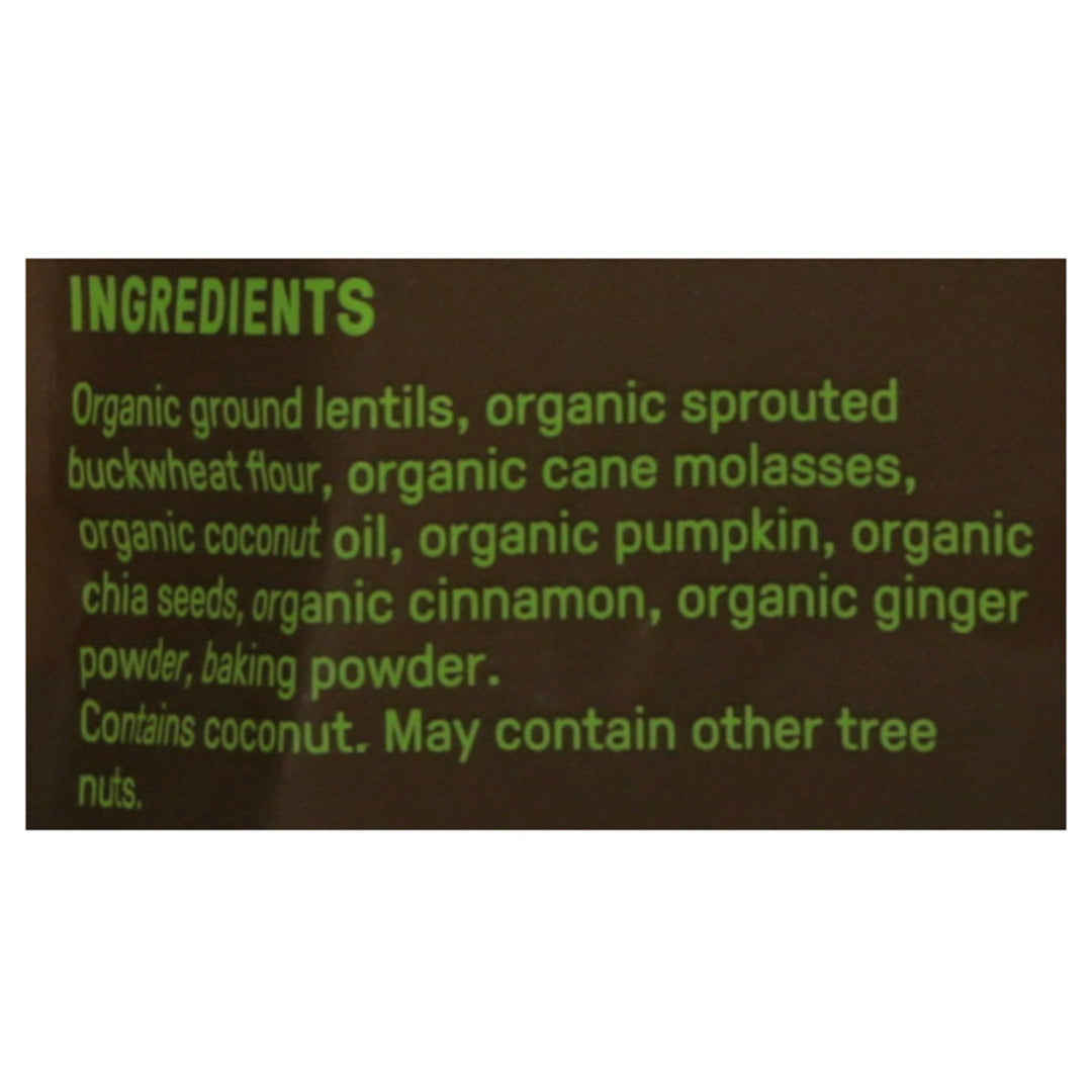 Cookie Pal - Dog Treat Pmpkm Chia - Case Of 4 - 10 Oz - Maras Green