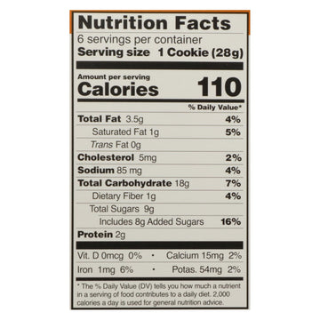 Cooper Street - Granola Bakes Oatmeal Cran - Case Of 6 - 6 Oz - Maras Green