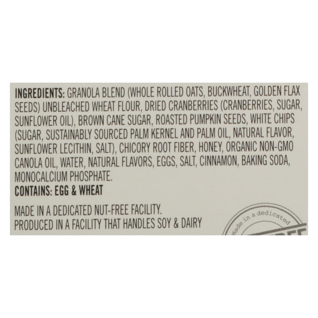 Cooper Street - Granola Bakes Oatmeal Cran - Case Of 6 - 6 Oz - Maras Green