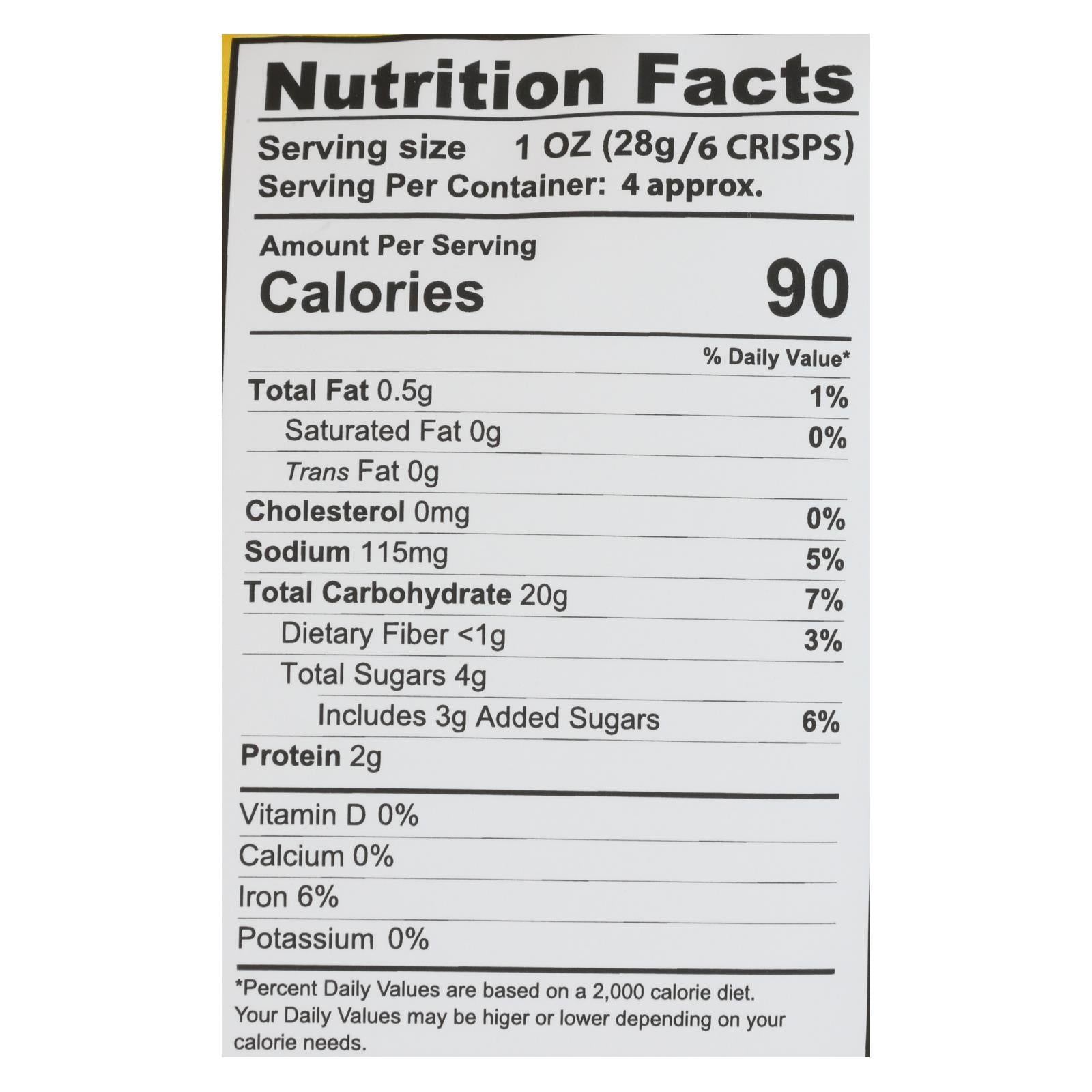 Craize - Corn Crisps Sweet Toasted - Case Of 6 - 4 Oz - Maras Green