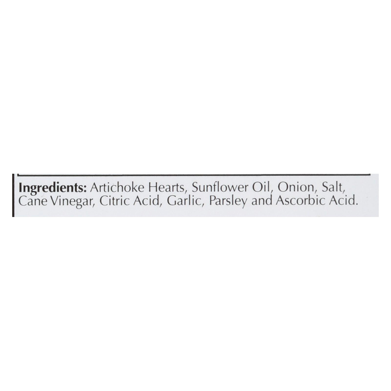 Cucina And Amore - Bruschetta - Artichoke - 7.9 Oz - Case Of 6 - Maras Green