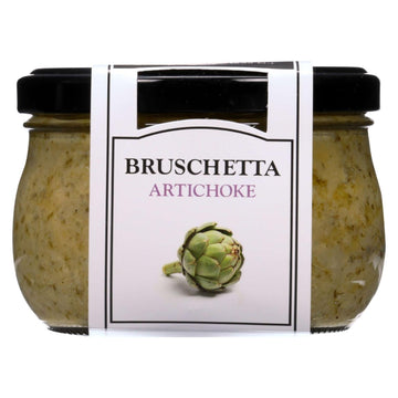 Cucina And Amore - Bruschetta - Artichoke - 7.9 Oz - Case Of 6 - Maras Green