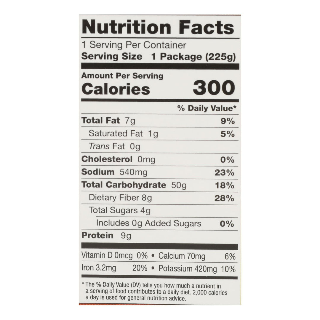 Cucina And Amore - Grilled Vegetables - Farro - Case Of 6 - 7.9 Oz - Maras Green