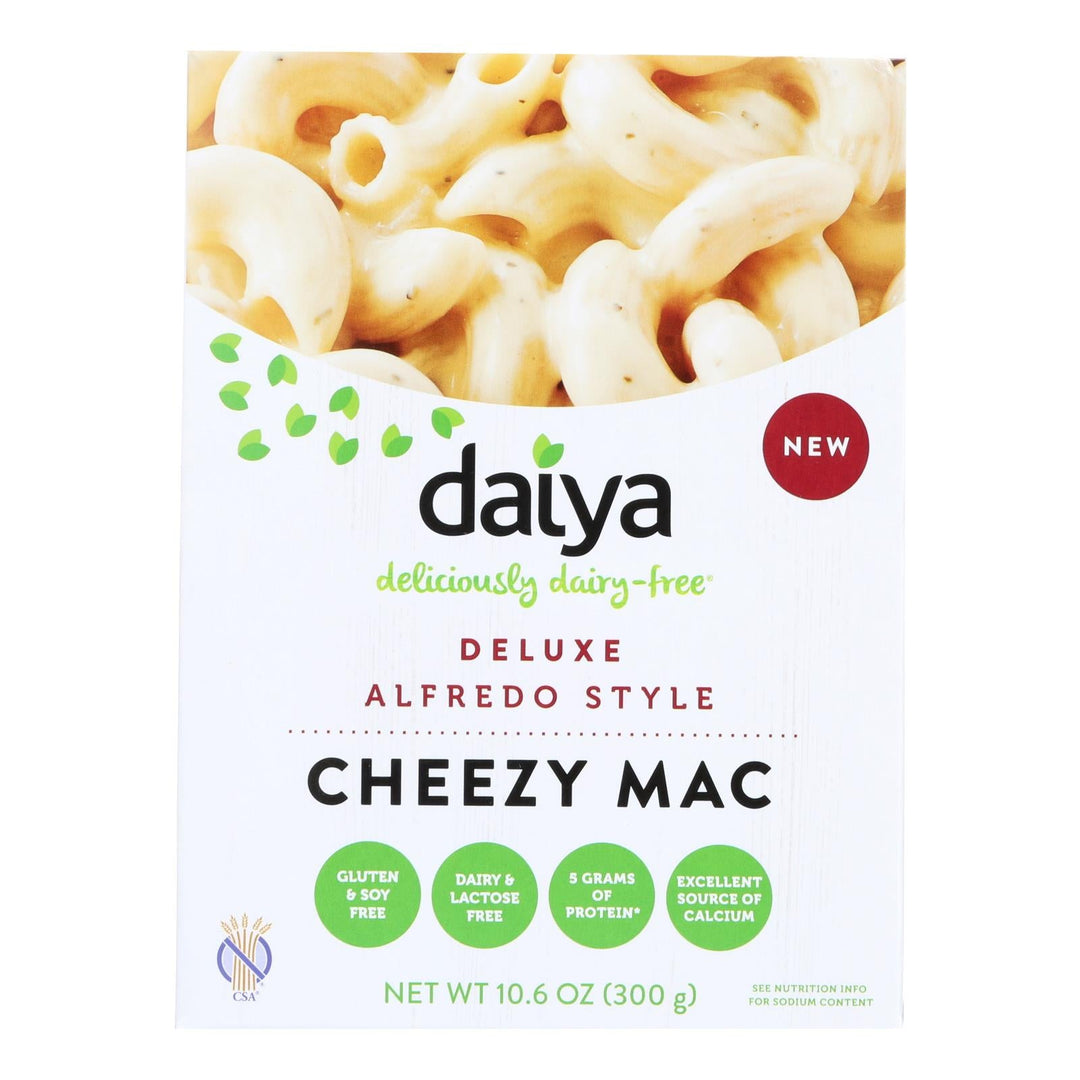 Daiya Foods - Cheezy Mac Deluxe - Alfredo Style - 10.6 Oz. - Case Of 8 - Maras Green