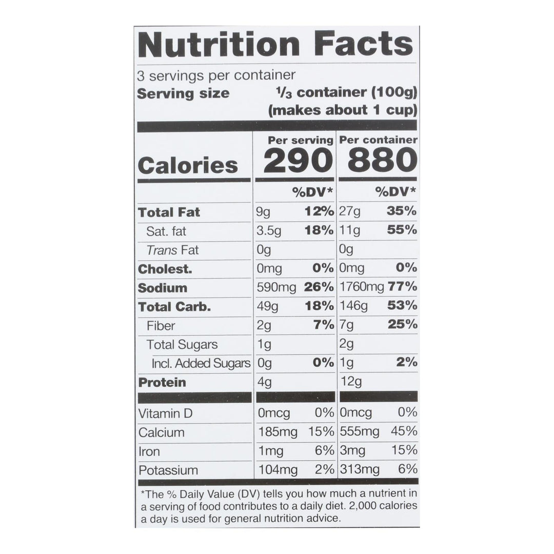 Daiya Foods Inc - Cheezy Mac Deluxe - Case Of 8 - 10.6 Oz - Maras Green