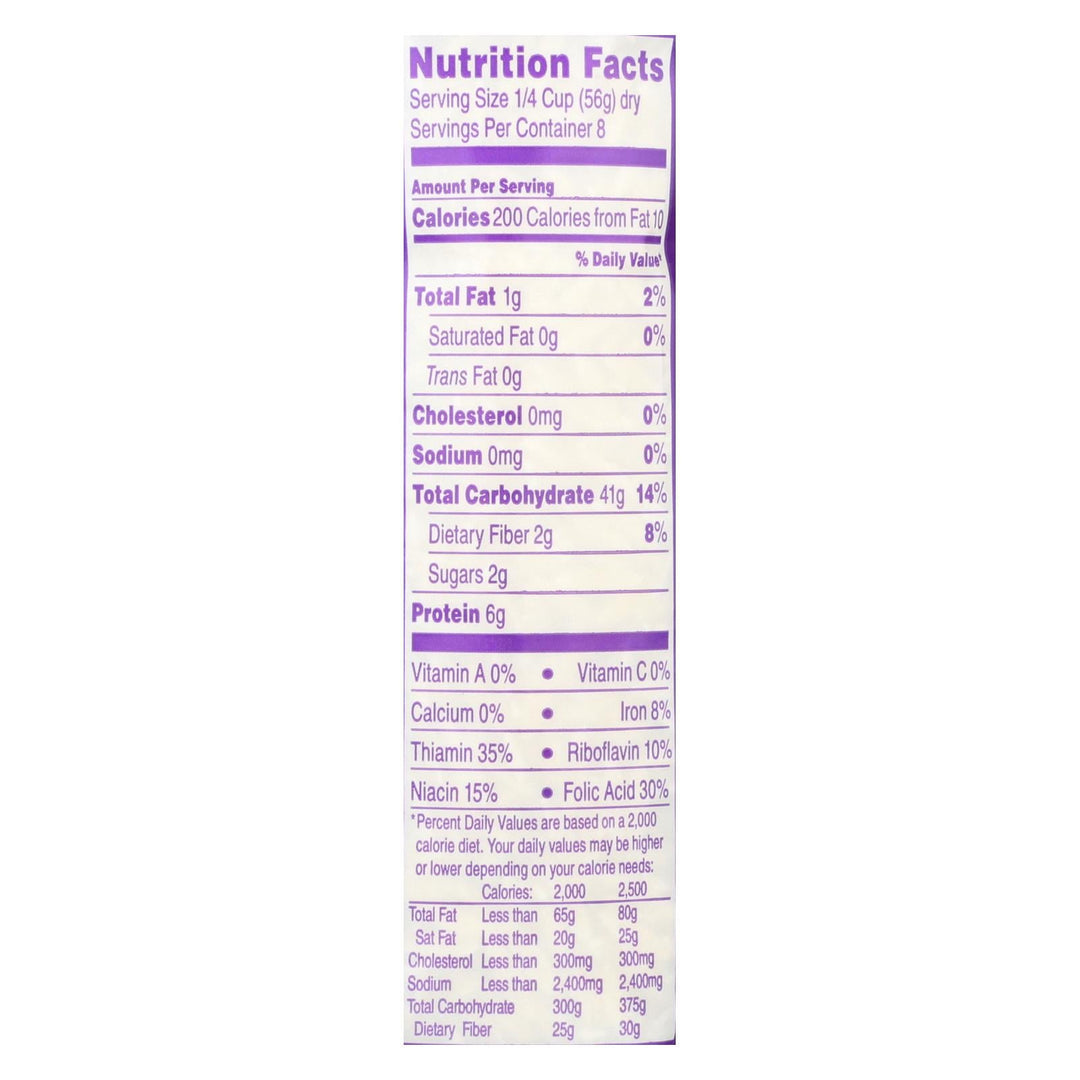 Davinci - Orzo Pasta - Case Of 12 - 1 Lb. - Maras Green