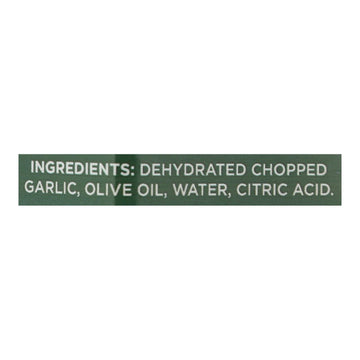 Delallo Fine Chopped Garlic In Pure Olive Oil - Case Of 12 - 6 Oz - Maras Green