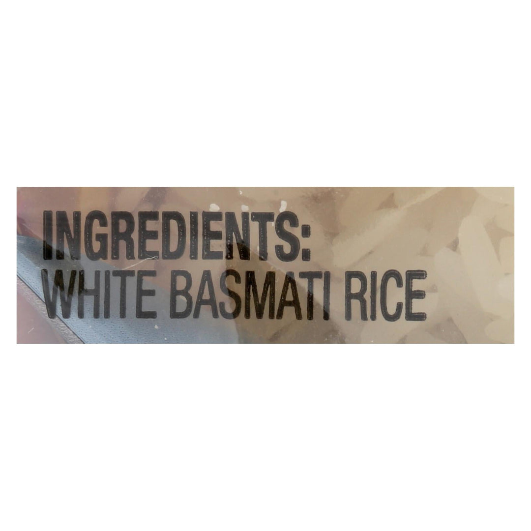 Della - Basmati White Rice - Case Of 6 - 28 Oz. - Maras Green