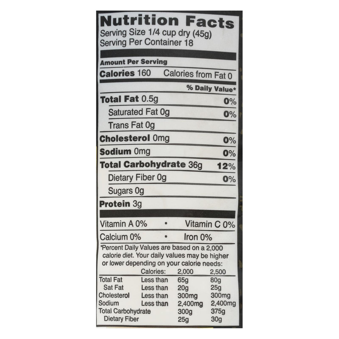 Della - Basmati White Rice - Case Of 6 - 28 Oz. - Maras Green