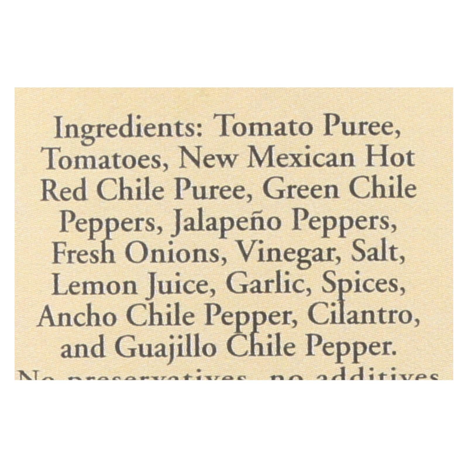 Desert Pepper Trading - Hot Diablo Salsa - Case Of 6 - 16 Oz. - Maras Green