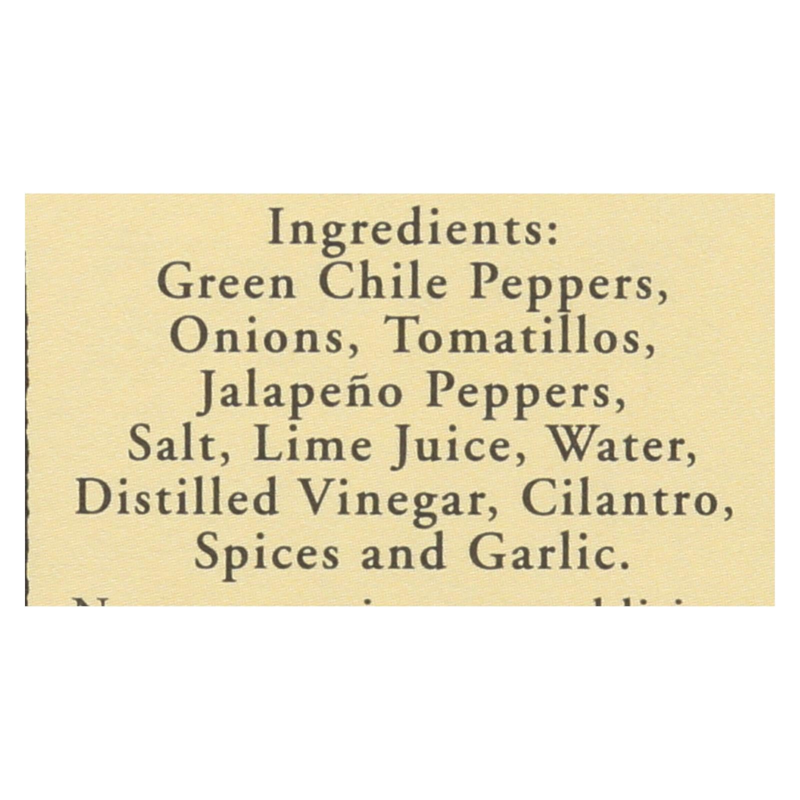 Desert Pepper Trading - Medium Del Rio Salsa - Case Of 6 - 16 Oz. - Maras Green