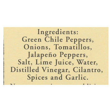 Desert Pepper Trading - Medium Del Rio Salsa - Case Of 6 - 16 Oz. - Maras Green