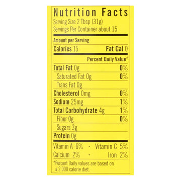 Desert Pepper Trading - Medium Hot Peach Mango Salsa - Case Of 6 - 16 Oz. - Maras Green
