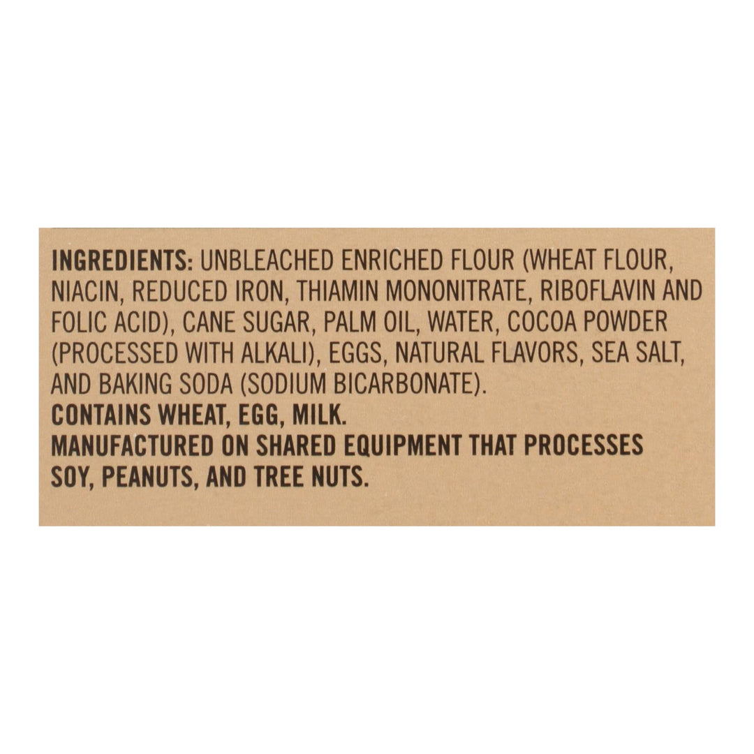 Deweys Bakery - Cookies Brownie Crisp - Case Of 6 - 9 Oz - Maras Green