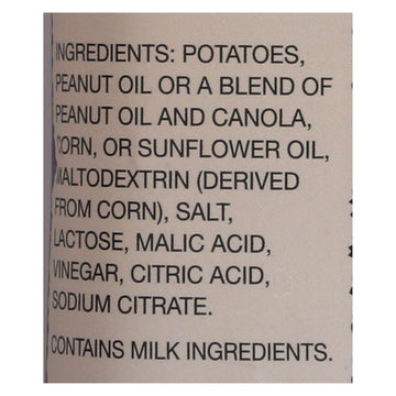 Dirty Chips - Potato Chips - Salt And Vinegar - Case Of 25 - 2 Oz. - Maras Green