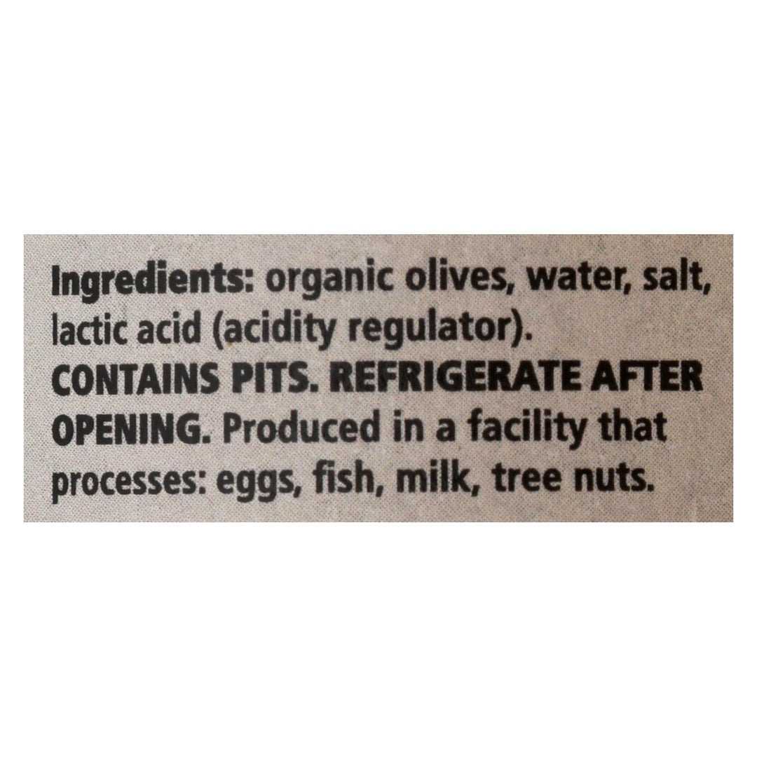 Divina - Olives Castelvetrano - Case Of 6 - 6 Oz - Maras Green