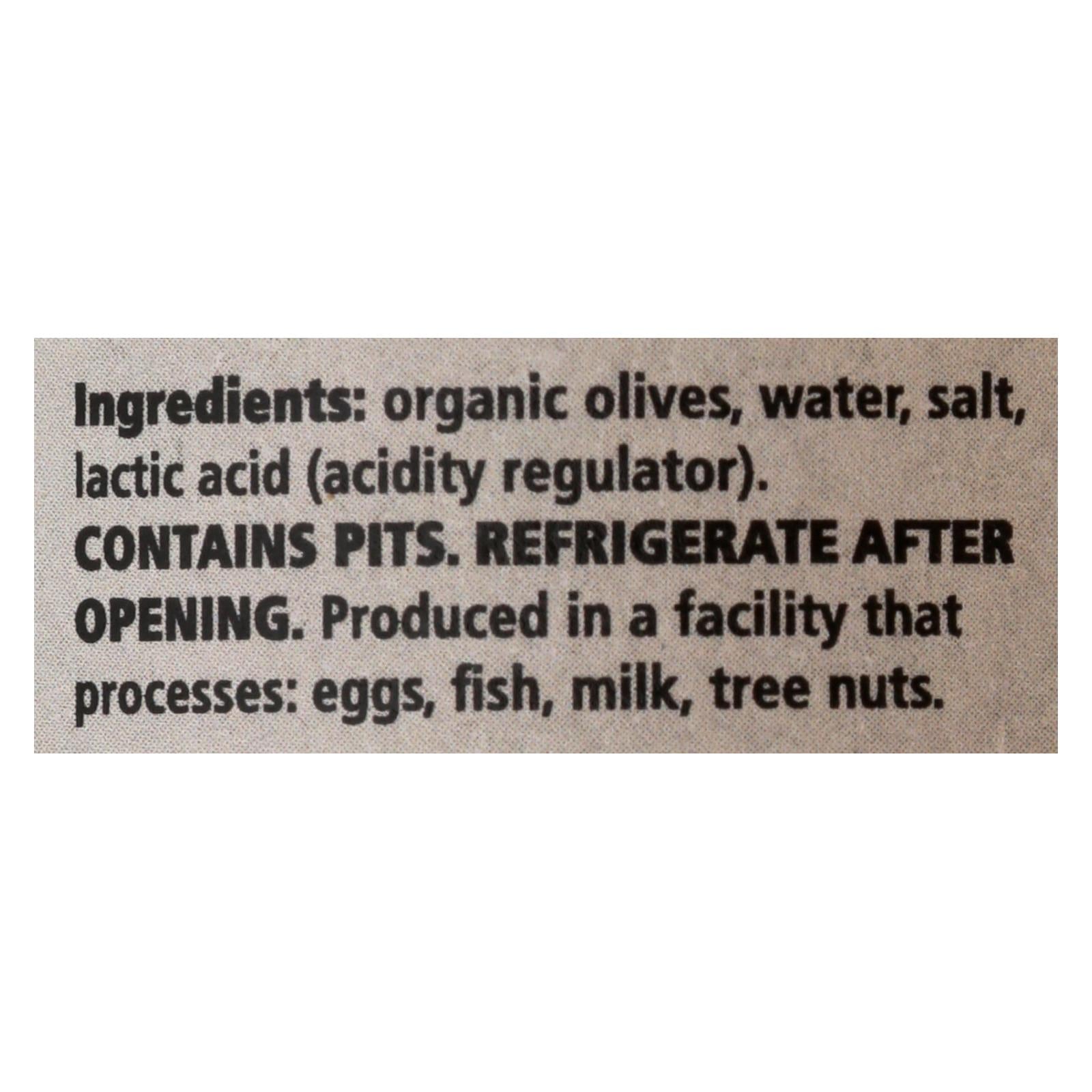 Divina - Olives Castelvetrano - Case Of 6 - 6 Oz - Maras Green