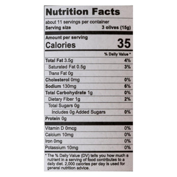 Divina - Olives Castelvetrano - Case Of 6 - 6 Oz - Maras Green