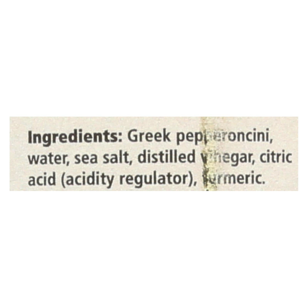 Divina - Pepperoncini All Natural - Case Of 6 - 15.5 Ounces - Maras Green