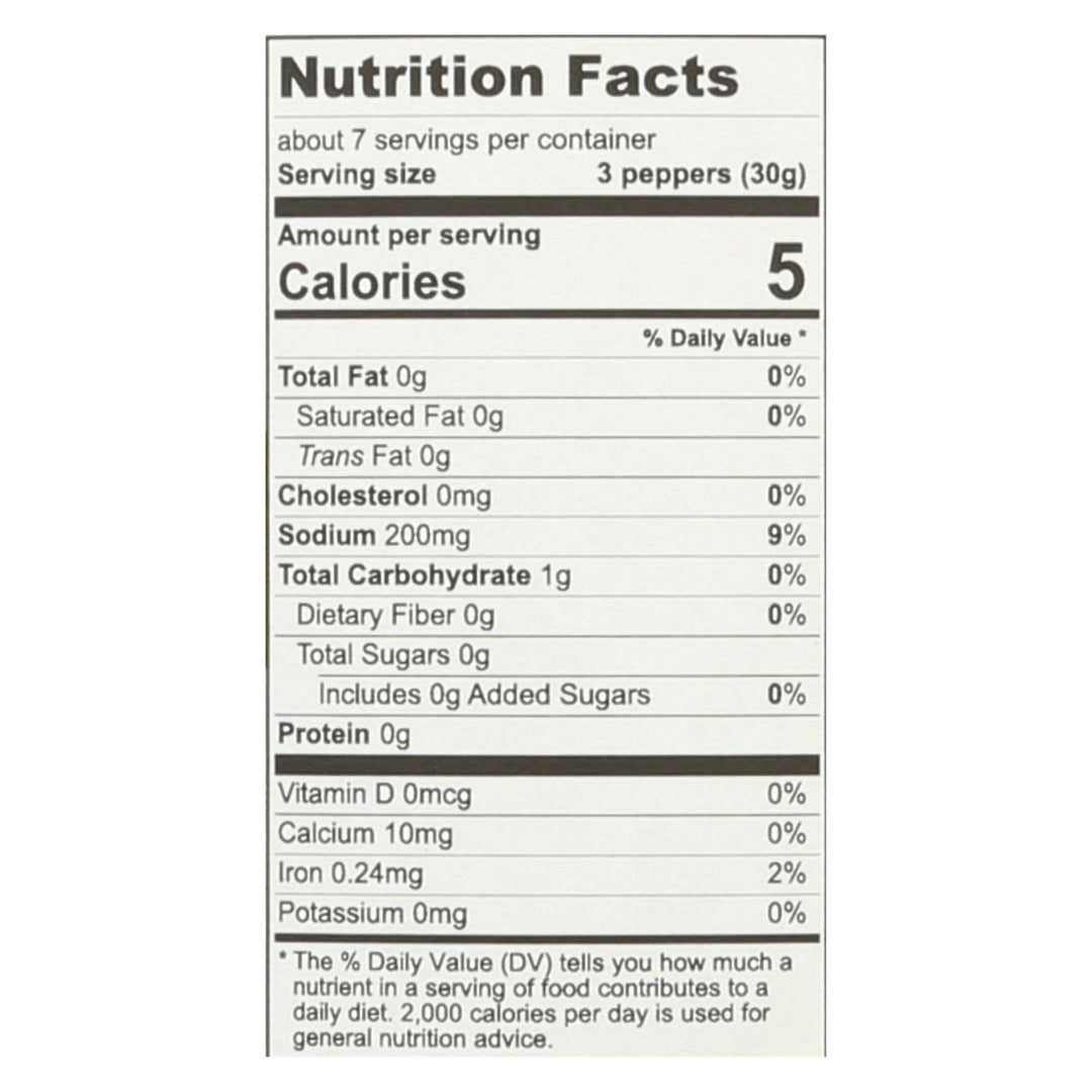 Divina - Pepperoncini All Natural - Case Of 6 - 15.5 Ounces - Maras Green