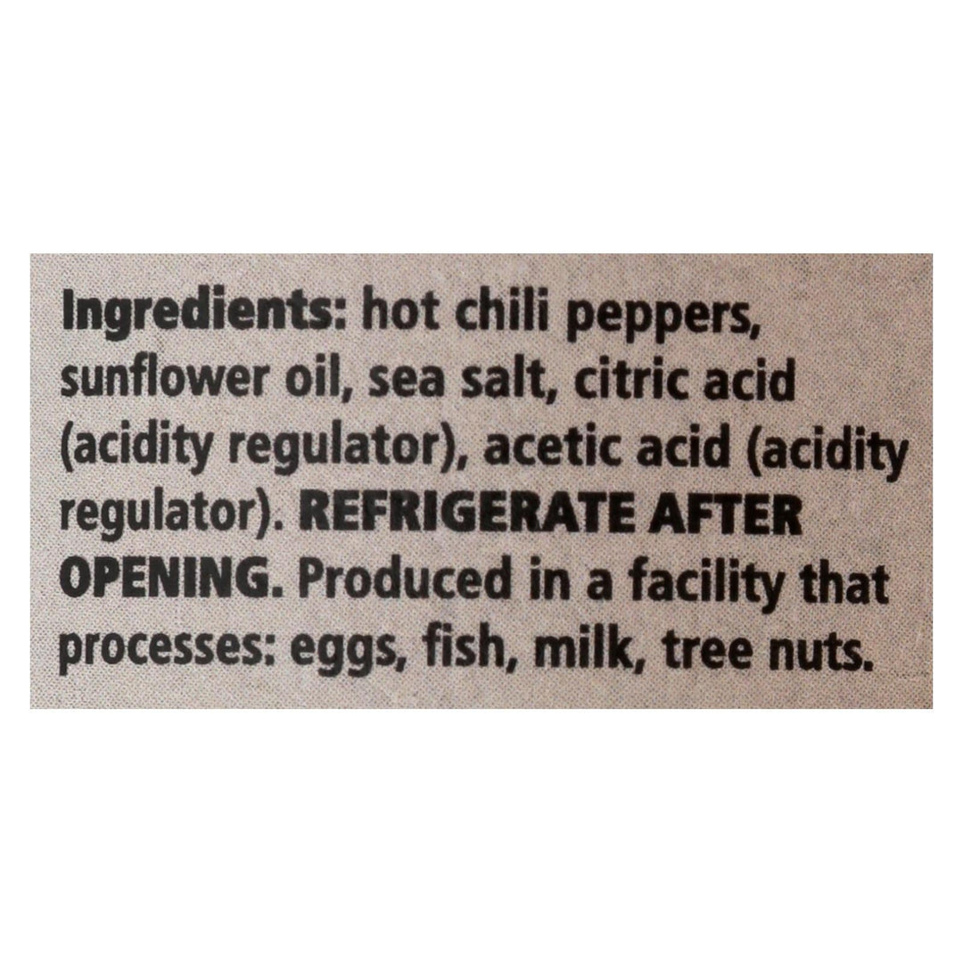 Divina - Peppers Calabrian - Case Of 6 - 9.2 Oz - Maras Green