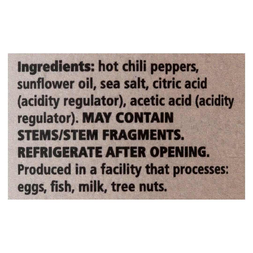 Divina - Peppers Chopd Calabrian - Case Of 6 - 10.6 Oz - Maras Green