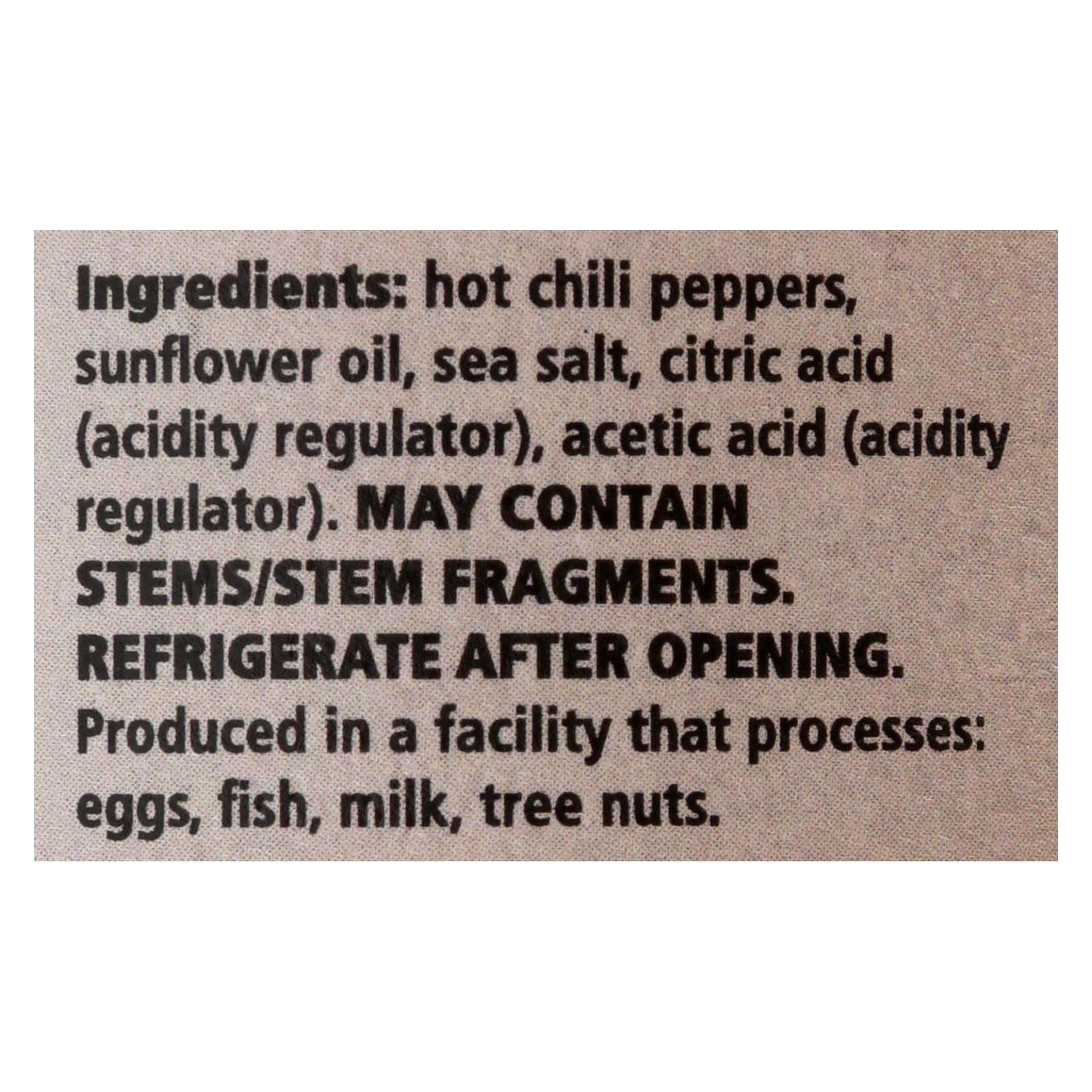 Divina - Peppers Chopd Calabrian - Case Of 6 - 10.6 Oz - Maras Green