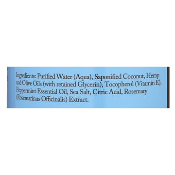 Dr. Woods Pure Castile Soap Peppermint - 32 Fl Oz - Maras Green