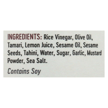 Dress It Up - Dressing Sesame Tahini - Case Of 6 - 10 Oz - Maras Green