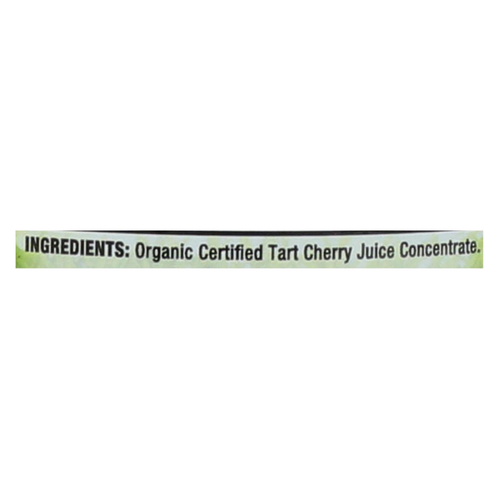 Dynamic Health - Tart Chrry Juice 5xconc - 1 Each - 16 Fz - Maras Green