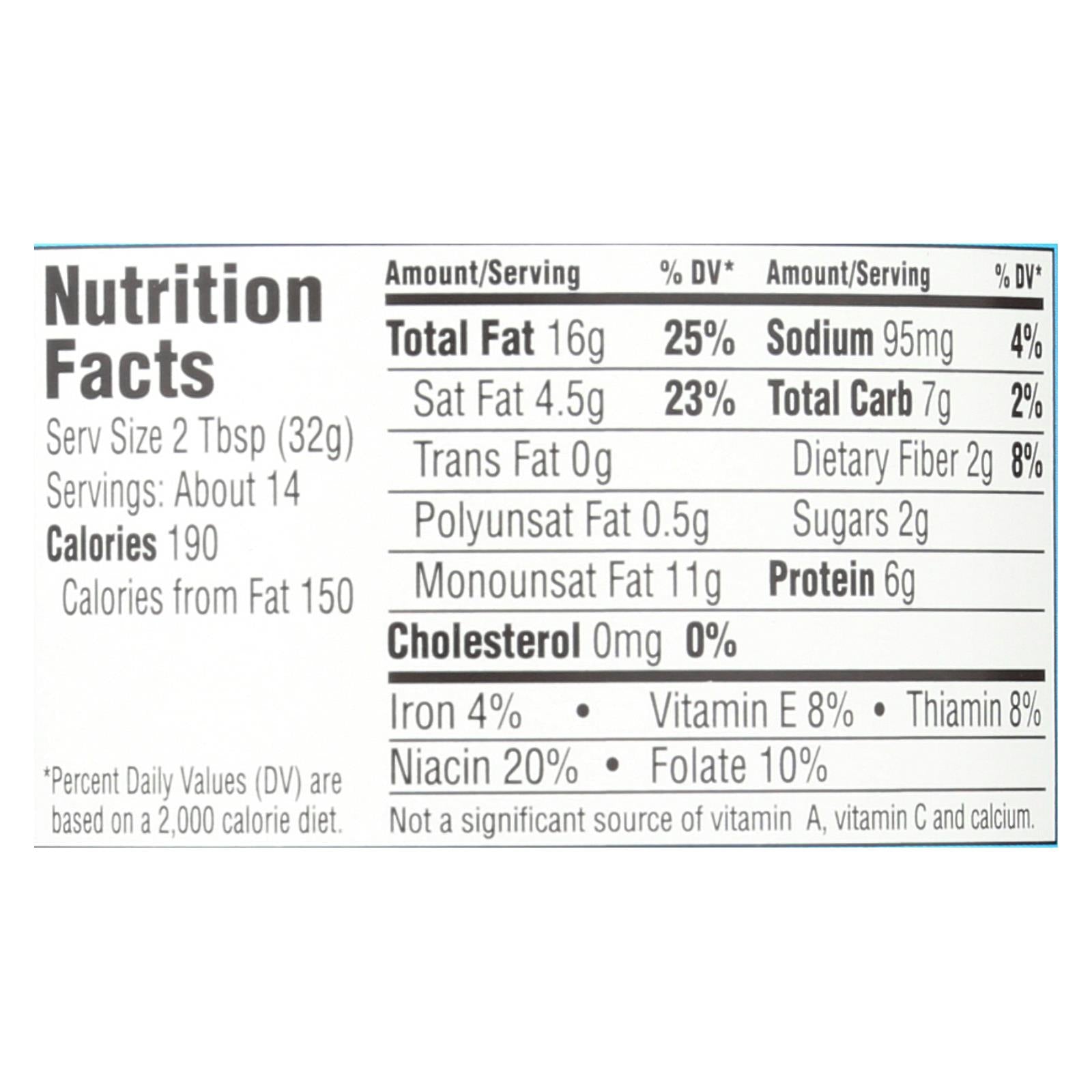 Earth Balance Creamy Coconut And Peanut Spread - Case Of 12 - 16 Oz. - Maras Green
