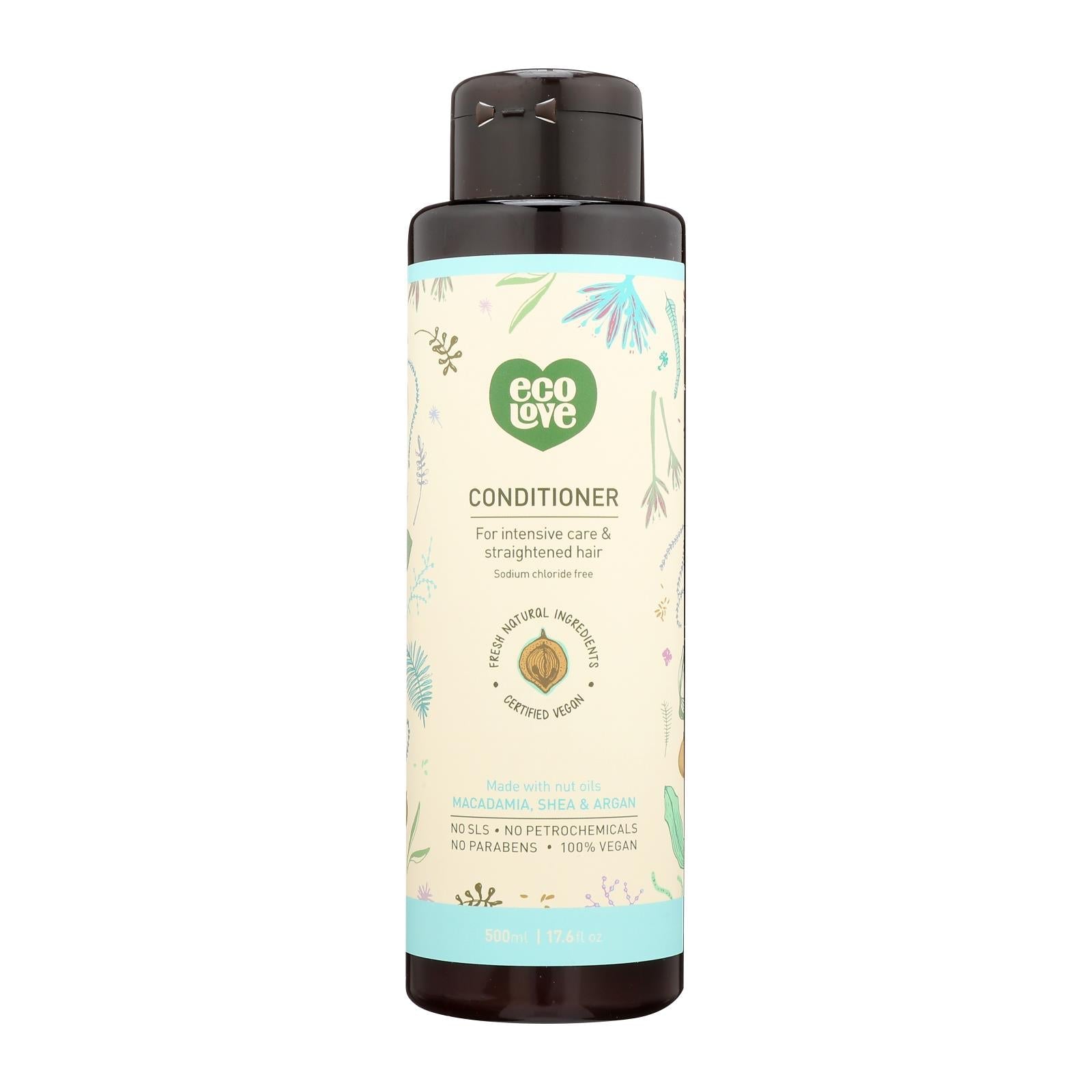 Ecolove - Shampoo Orange Veg Nrml&dry - 1 Each - 17.6 Fz - Maras Green