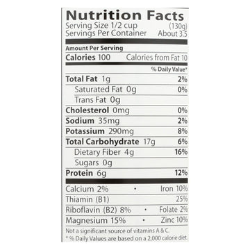 Eden Foods Butter Beans Organic - Case Of 12 - 15 Oz. - Maras Green