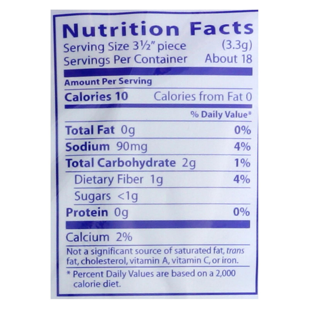 Eden Foods Kombu - Sea Vegetable - Wild Hand Harvested - 2.1 Oz - Case Of 6 - Maras Green