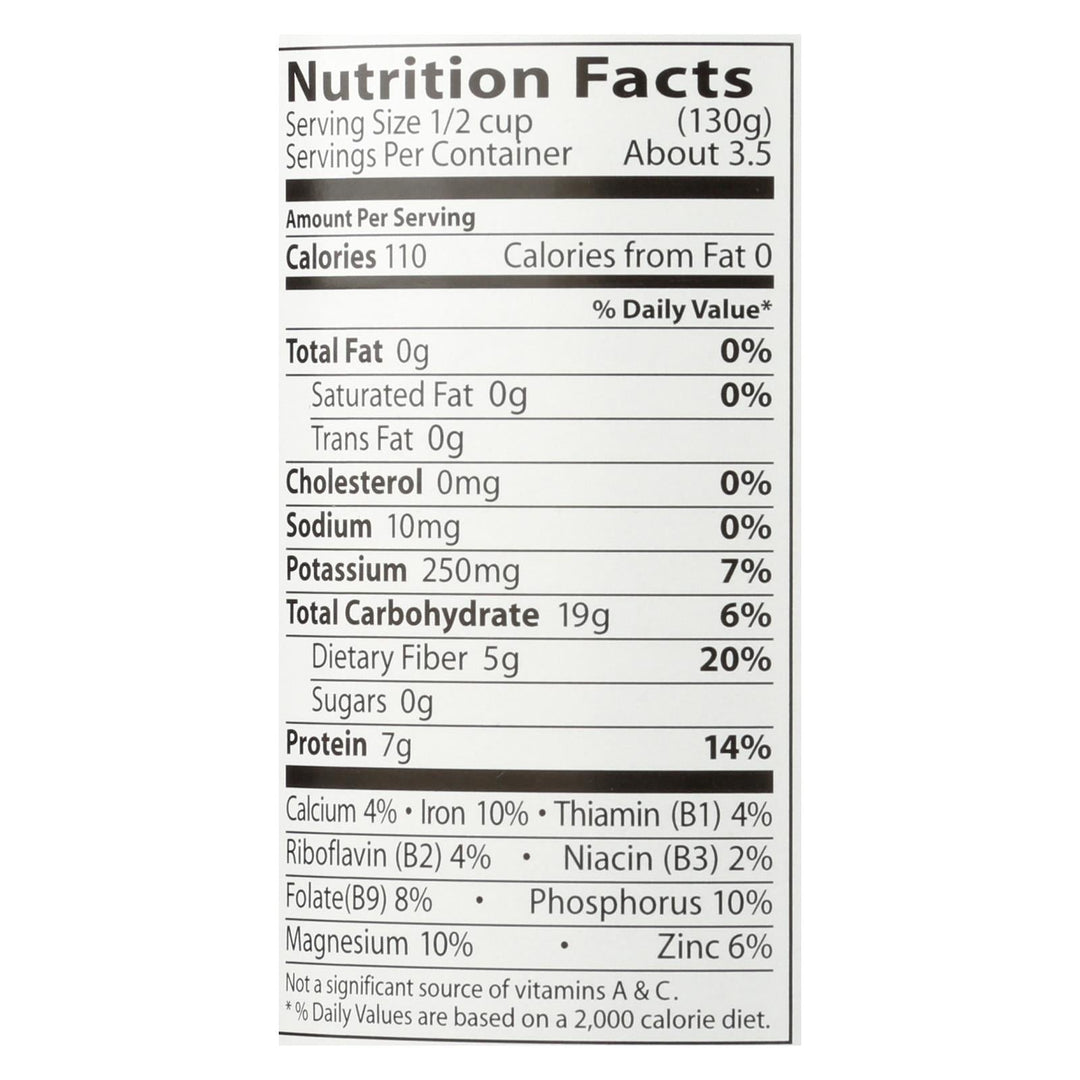 Eden Foods Organic Aduki Beans - Case Of 12 - 15 Oz. - Maras Green