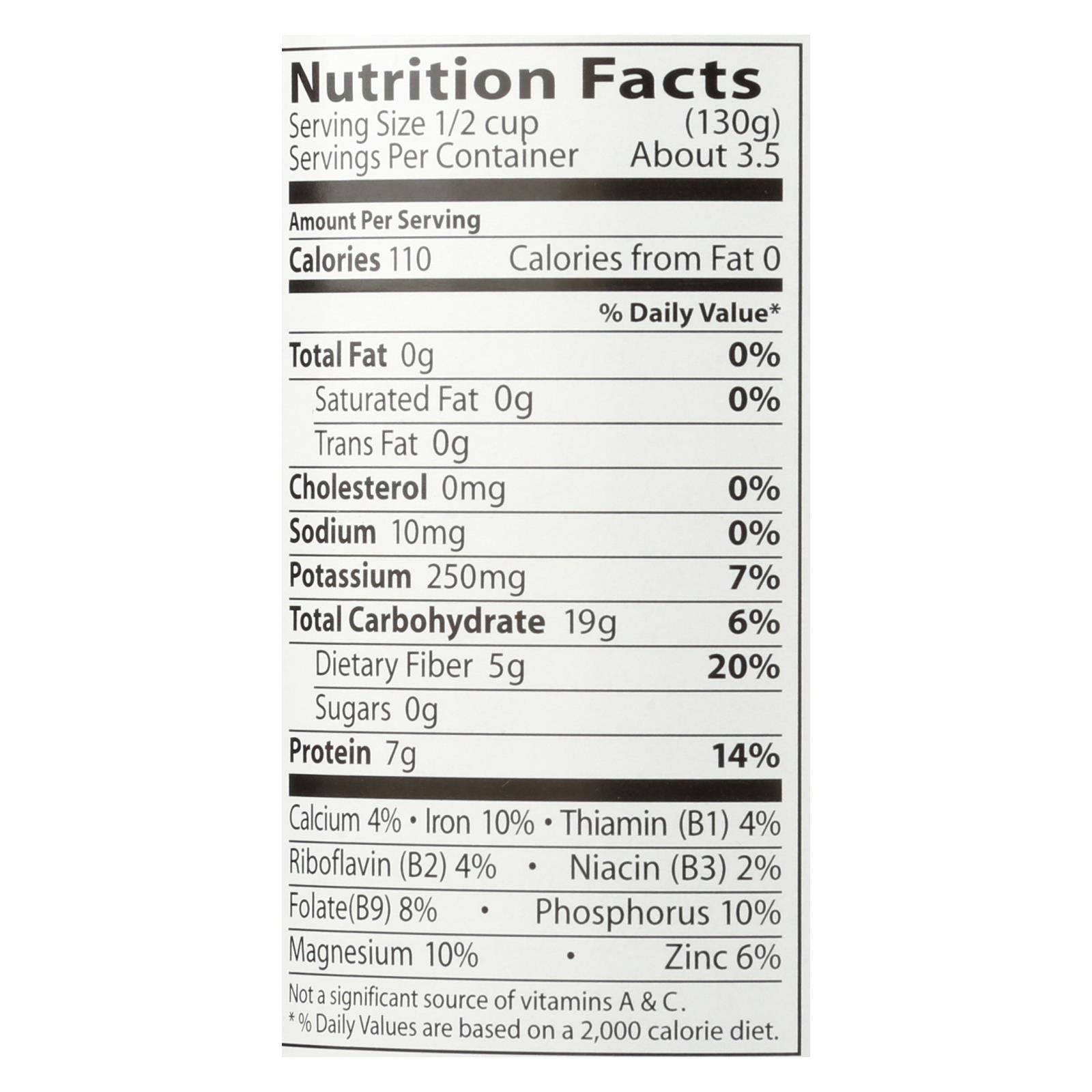 Eden Foods Organic Aduki Beans - Case Of 12 - 15 Oz. - Maras Green