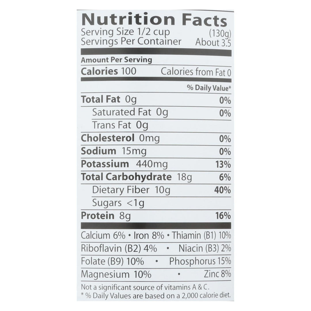 Eden Foods Organic Kidney Beans - Case Of 12 - 15 Oz. - Maras Green