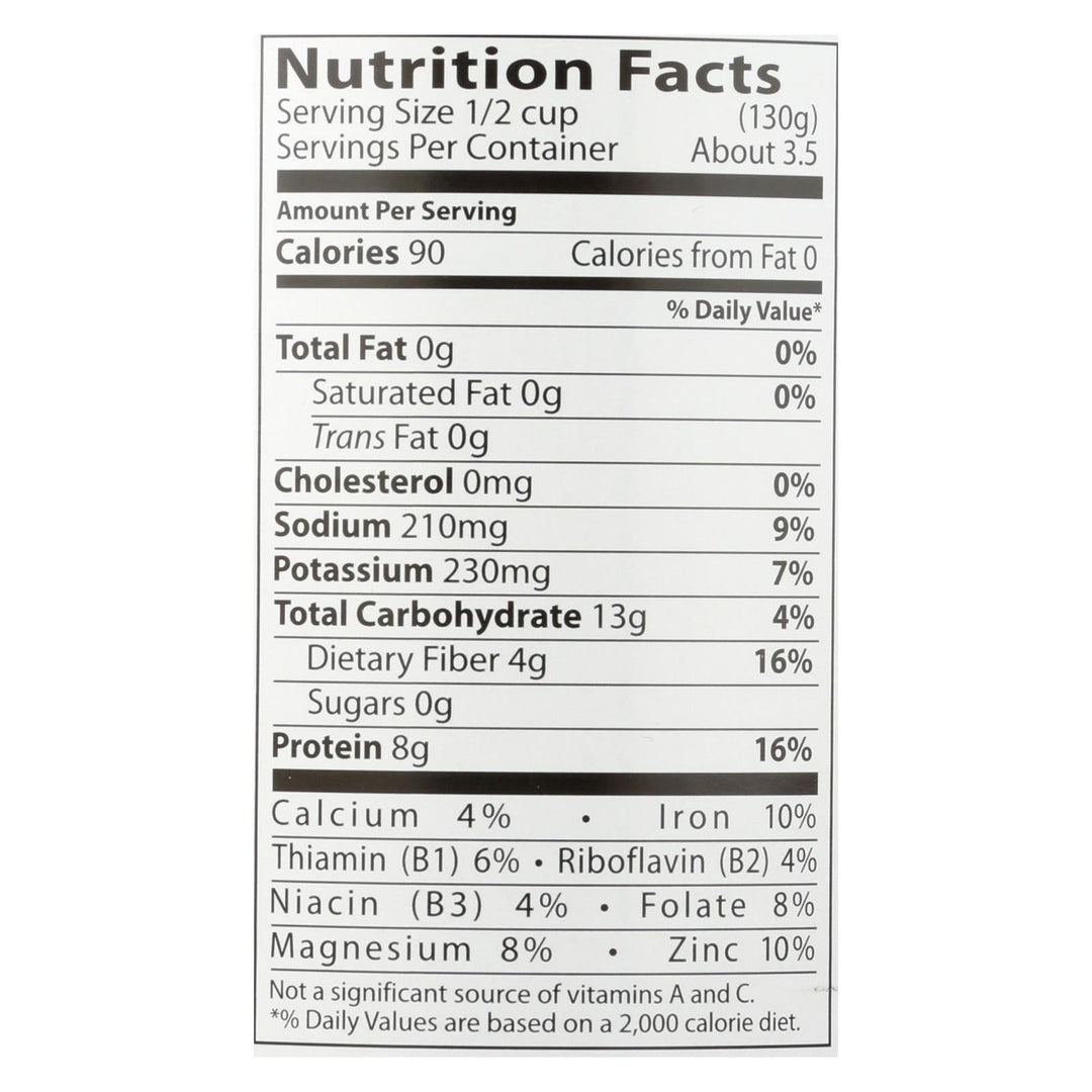 Eden Foods Organic Lentils With Onion And Bay Leaf - Case Of 12 - 15 Oz. - Maras Green