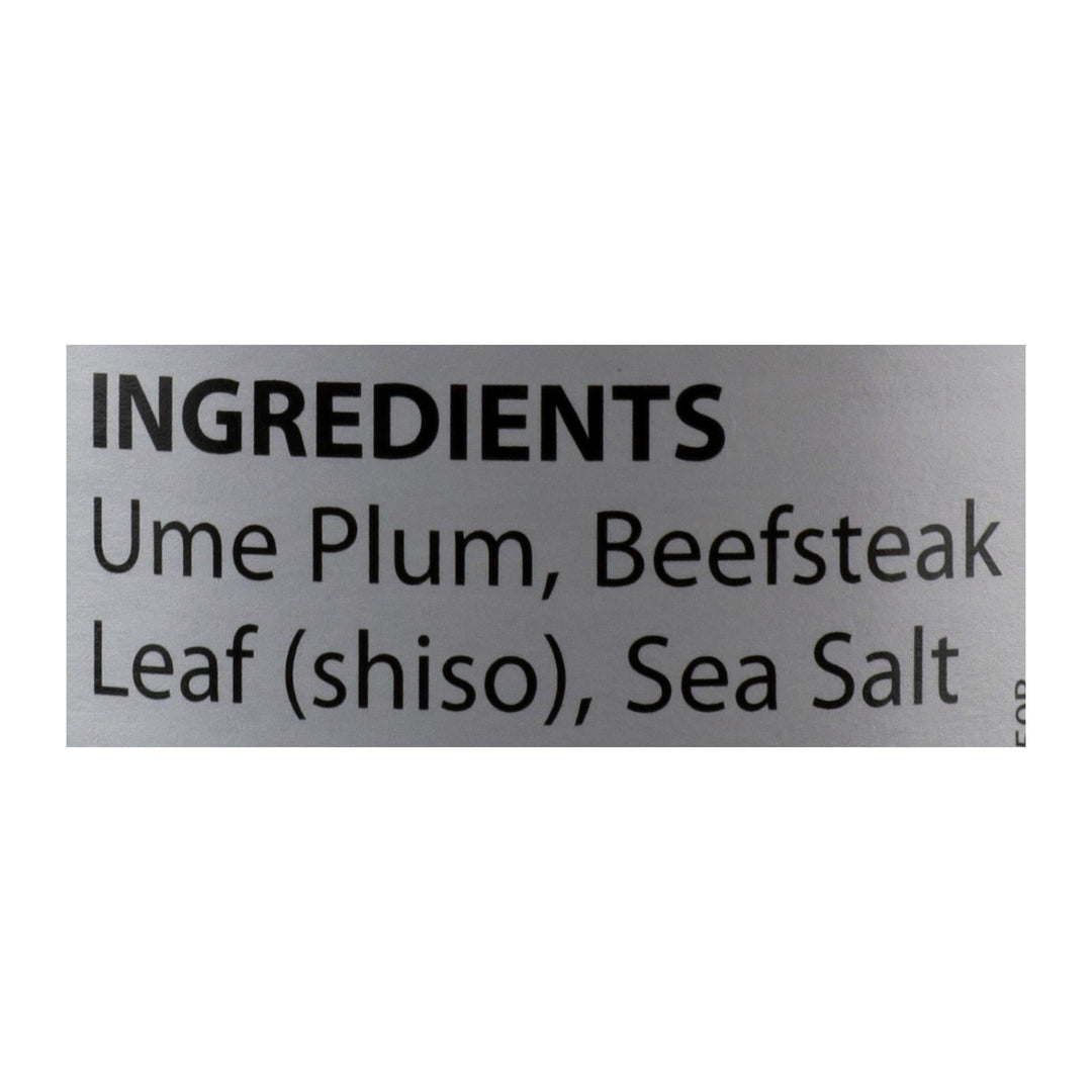 Eden Foods Ume Plum Vinegar - Case Of 12 - 10 Fz - Maras Green