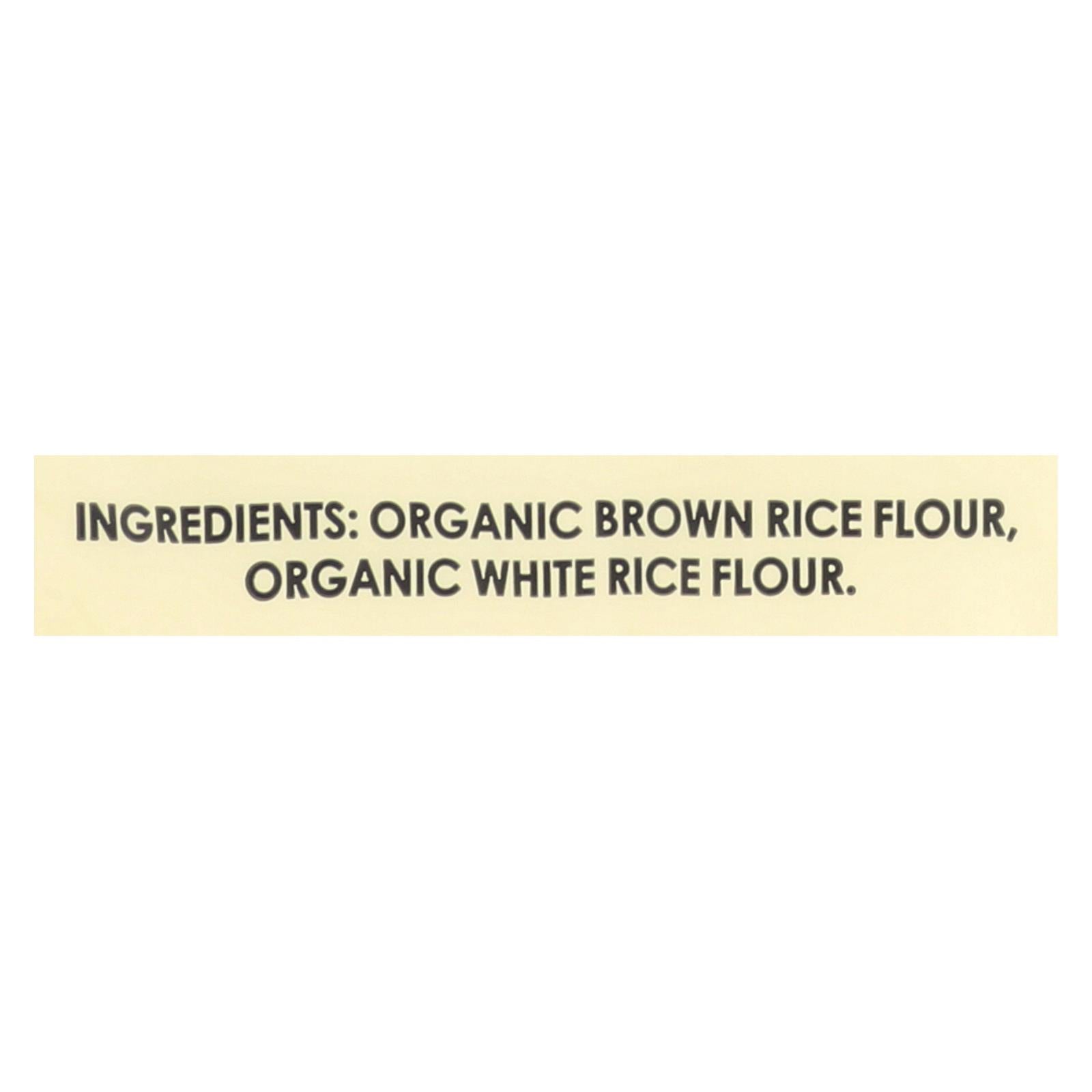 Edward And Sons Brown Rice Snaps - Unsalted Plain - Case Of 12 - 3.5 Oz. - Maras Green